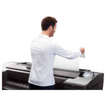 HP Designjet T1700 44 colių „PostScript“ didelio formato spausdintuvas