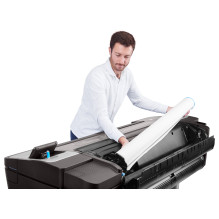 HP Designjet T1700 44-in PostScript Printer large format printer