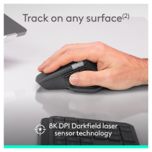 „Logitech MX Master 4“ pelė verslui „Logitech MX Master 4“ pelė verslui