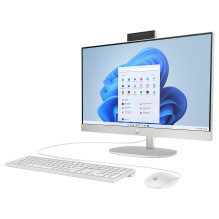 HP „All-in-One 24-cr0006ng“ (baltas, „Windows 11 Home“ 64 bitų) HP „All-in-One 24-cr0006ng“ (baltas, „Windows 11 Home“ 64 bitų)