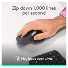 „Logitech MX Master 4“ pelė verslui „Logitech MX Master 4“ pelė verslui