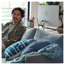 HP „All-in-One 24-cr0006ng“ (baltas, „Windows 11 Home“ 64 bitų) HP „All-in-One 24-cr0006ng“ (baltas, „Windows 11 Home“ 64 bitų)