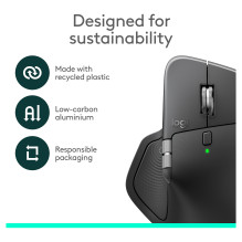 „Logitech MX Master 4“ pelė verslui „Logitech MX Master 4“ pelė verslui