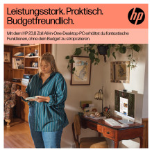 HP „All-in-One 24-cr0006ng“ (baltas, „Windows 11 Home“ 64 bitų) HP „All-in-One 24-cr0006ng“ (baltas, „Windows 11 Home“ 64 bitų)