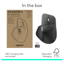 Logitech MX Master 4 for Business mouse