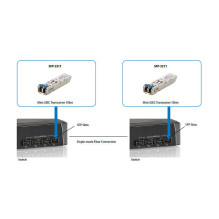 „LevelOne SFP-3211“ tinklo siųstuvo-imtuvo modulis „LevelOne SFP-3211“ tinklo siųstuvo-imtuvo modulis
