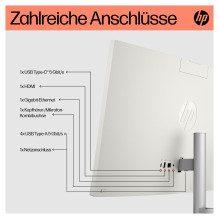 HP „All-in-One 24-cr0006ng“ (baltas, „Windows 11 Home“ 64 bitų) HP „All-in-One 24-cr0006ng“ (baltas, „Windows 11 Home“ 64 bitų)