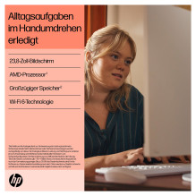 HP All-in-One 24-cr0006ng (white, Windows 11 Home 64-bit)