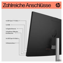 HP „All-in-One 24-cr0006ng“ (baltas, „Windows 11 Home“ 64 bitų) HP „All-in-One 24-cr0006ng“ (baltas, „Windows 11 Home“ 64 bitų)