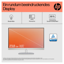 HP „All-in-One 24-cr0006ng“ (baltas, „Windows 11 Home“ 64 bitų) HP „All-in-One 24-cr0006ng“ (baltas, „Windows 11 Home“ 64 bitų)