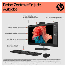 HP All-in-One 24-cr0006ng (white, Windows 11 Home 64-bit)
