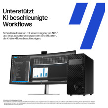 HP Z2 TWR G1I CU9 285K 64GB 1TB HP Z2 TWR G1I CU9 285K 64GB 1TB