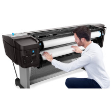 HP Designjet T1700dr 44-in Printer large format printer HP Designjet T1700dr 44-in Printer large format printer
