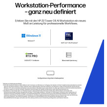 HP Z2 TWR G1I CU9 285K 64GB 1TB HP Z2 TWR G1I CU9 285K 64GB 1TB