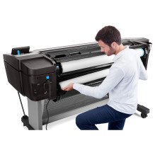 HP Designjet T1700dr 44-in Printer large format printer HP Designjet T1700dr 44-in Printer large format printer