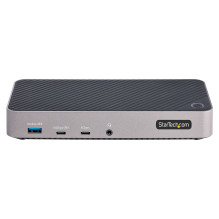 „StarTech.com 116E-USBC-DOCK“ nešiojamojo kompiuterio dokas / prievadų replikatorius