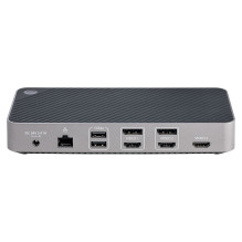 „StarTech.com 116E-USBC-DOCK“ nešiojamojo kompiuterio dokas / prievadų replikatorius
