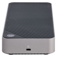 „StarTech.com 116E-USBC-DOCK“ nešiojamojo kompiuterio dokas / prievadų replikatorius