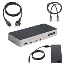 StarTech.com 116E-USBC-DOCK laptop dock / port replicator