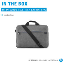 HP Prelude 15.6" viršutinio įkrovimo kompiuteris HP Prelude 15.6" viršutinio įkrovimo kompiuteris