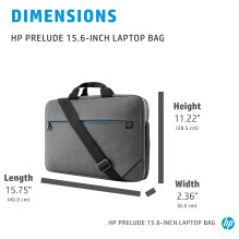 HP Prelude 15.6" viršutinio įkrovimo kompiuteris HP Prelude 15.6" viršutinio įkrovimo kompiuteris