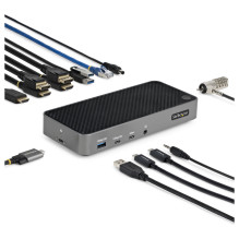 StarTech.com 116E-USBC-DOCK laptop dock / port replicator