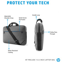 HP Prelude 15.6" viršutinio įkrovimo kompiuteris HP Prelude 15.6" viršutinio įkrovimo kompiuteris