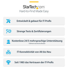 „StarTech.com 116E-USBC-DOCK“ nešiojamojo kompiuterio dokas / prievadų replikatorius