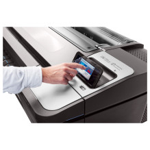 HP Designjet T1700dr 44 colių „PostScript“ didelio formato spausdintuvas HP Designjet T1700dr 44 colių „PostScript“ didelio formato spausdintuvas