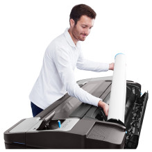 HP Designjet T1700dr 44-in PostScript Printer large format printer HP Designjet T1700dr 44-in PostScript Printer large format printer