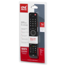 One For All Advanced Evolve TV remote control One For All Advanced Evolve TV remote control