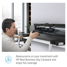 HP Designjet T1700dr 44 colių „PostScript“ didelio formato spausdintuvas HP Designjet T1700dr 44 colių „PostScript“ didelio formato spausdintuvas