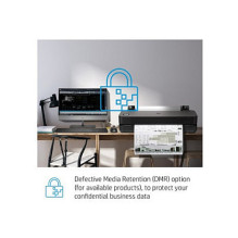 HP Designjet T1700dr 44 colių „PostScript“ didelio formato spausdintuvas HP Designjet T1700dr 44 colių „PostScript“ didelio formato spausdintuvas