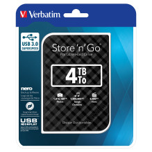 „Verbatim Store 'n' Go“ išorinis kietasis diskas