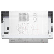 „Epson SureColor SC-T5400M“ didelio formato spausdintuvas