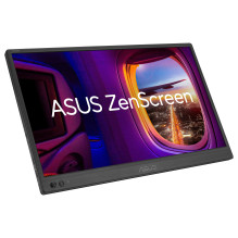 ASUS ZenScreen MB169CK kompiuterio monitorius