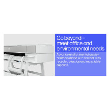 HP DesignJet T950 36 colių didelio formato spausdintuvas