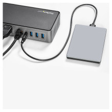 StarTech.com DK31C3HDPDUE laptop dock / port replicator