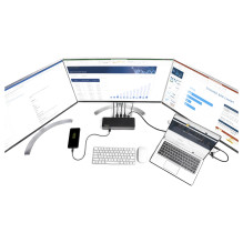StarTech.com DK31C3HDPDUE laptop dock / port replicator