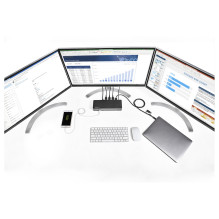 StarTech.com DK31C3HDPDUE laptop dock / port replicator