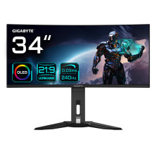GIGABYTE MO34WQC2 kompiuterio monitorius
