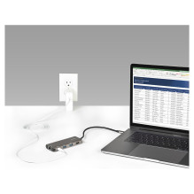 StarTech.com DKT31CHPDL laptop dock / port replicator
