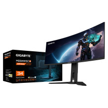 GIGABYTE MO34WQC2 computer monitor