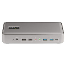 „StarTech.com“ 129UE-USBC-KVM-DOCK KVM komutatorius