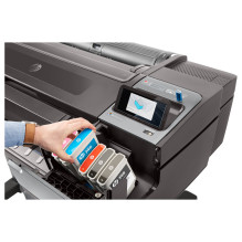 HP Designjet Z6 44 colių „PostScript“ didelio formato spausdintuvas HP Designjet Z6 44 colių „PostScript“ didelio formato spausdintuvas