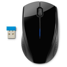 HP 220 belaidė pelė, juoda