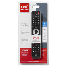 One For All Evolve 4 remote control One For All Evolve 4 remote control