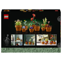 LEGO Botanicals mažyčiai augalai LEGO Botanicals mažyčiai augalai