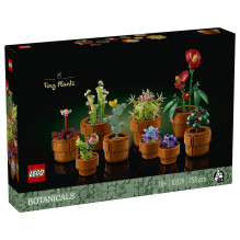 LEGO Botanicals mažyčiai augalai LEGO Botanicals mažyčiai augalai