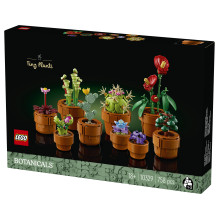 LEGO Botanicals mažyčiai augalai LEGO Botanicals mažyčiai augalai